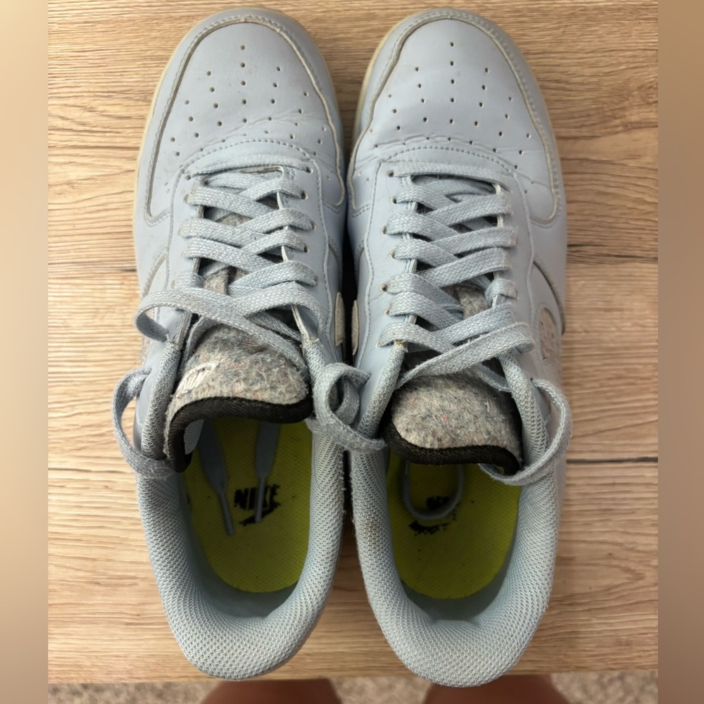 Nike Air Force 1 '07 SE Recycled Wool DA6682-400 - Picture 3 of 7